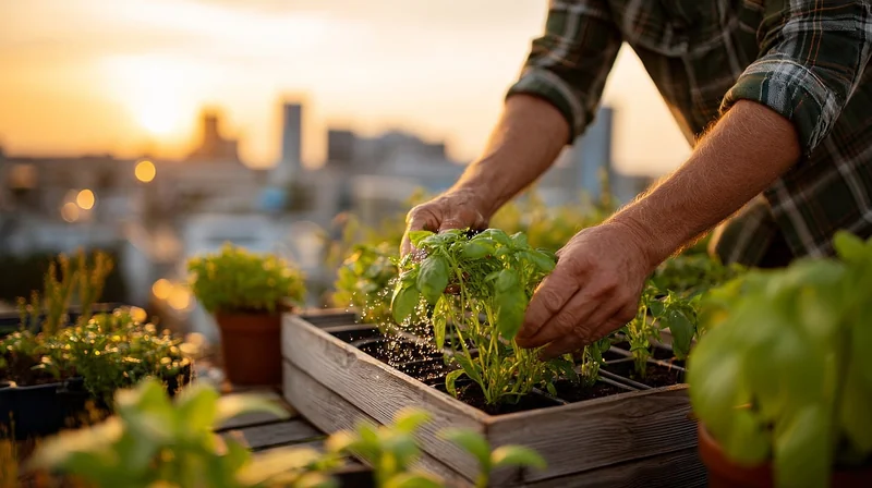 Agriculture urbaine : quand le béton se met à pousser