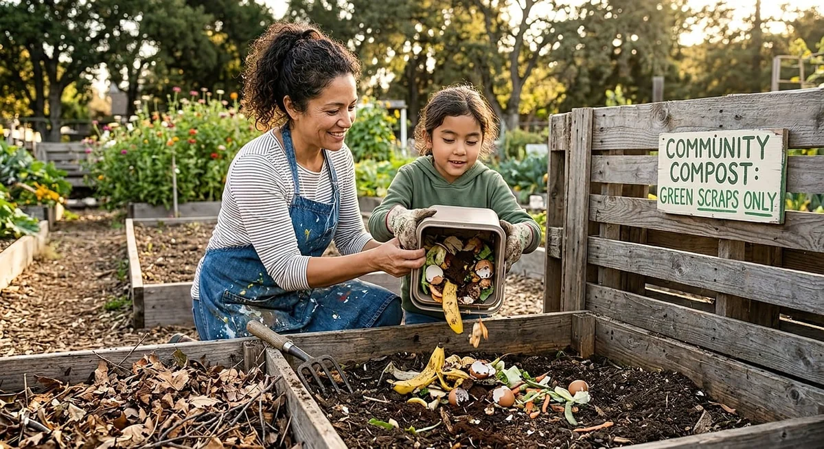 Gestion des déchets : du compost au réemploi